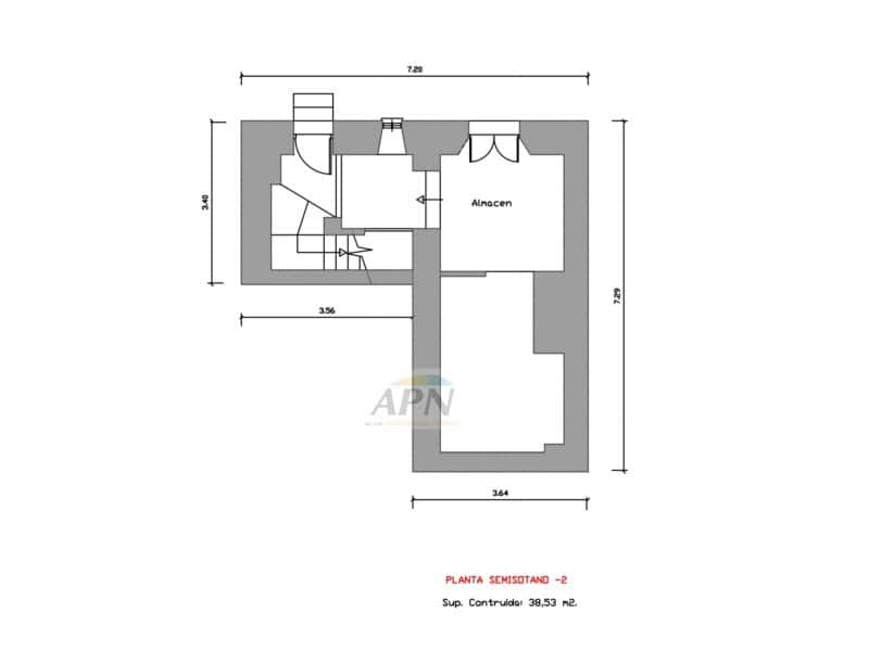 4 soveværelse Byhus til salg i Alora - € 137.000 (Ref: 9200758)