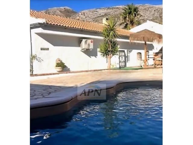 4 Zimmer Finca/Landgut zu verkaufen in Valle de Abdalajís mit Pool - 465.000 € (Ref: 9247670)