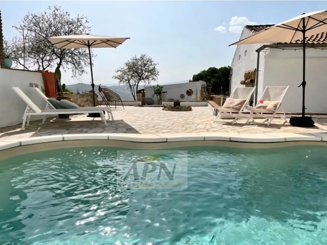4 Zimmer Finca/Landgut zu verkaufen in Valle de Abdalajís mit Pool - 465.000 € (Ref: 9247670)