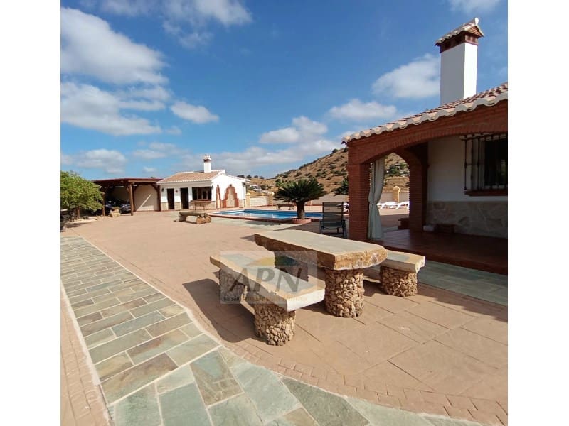 3 soverom Finca/Herregård til salgs i Alora med svømmebasseng - € 520 000 (Ref: 9247671)