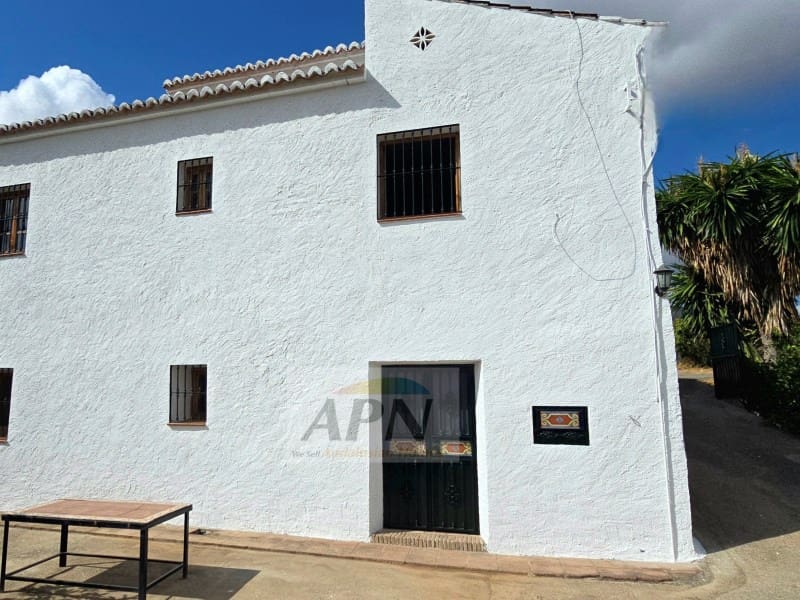 4 chambre Finca/Maison de Campagne à vendre à Alora - 385 000 € (Ref: 9276571)