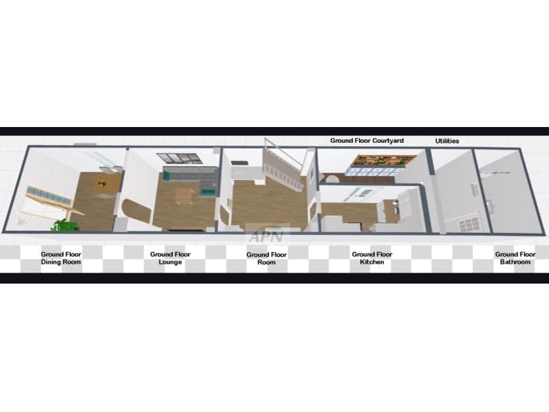 Townhouse for sale in Valle de Abdalajis - € 110,000 (Ref: 9453268)