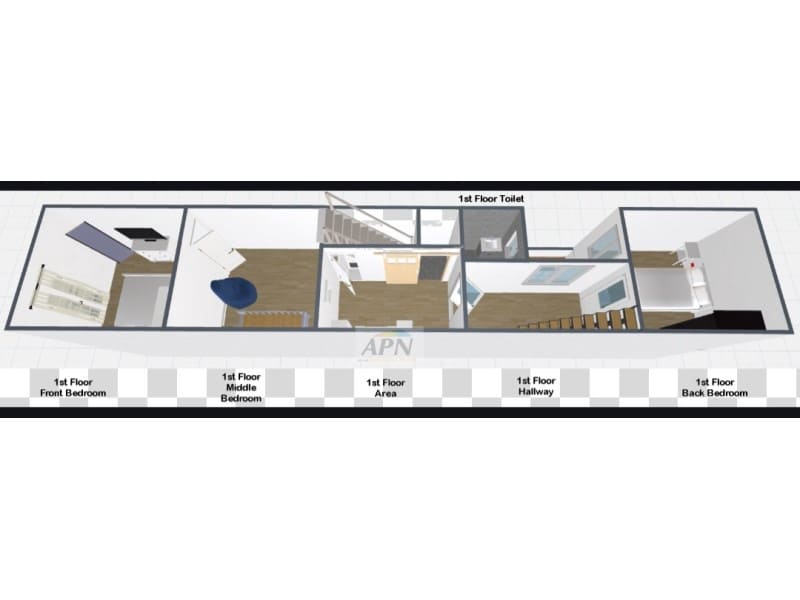 Townhouse for sale in Valle de Abdalajis - € 110,000 (Ref: 9453268)