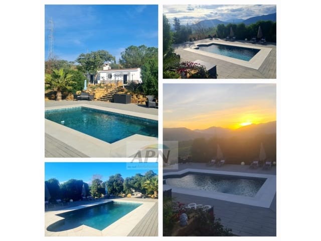 7 quarto Quinta/Casa Rural para venda em Alora com piscina - 595 000 € (Ref: 9462463)