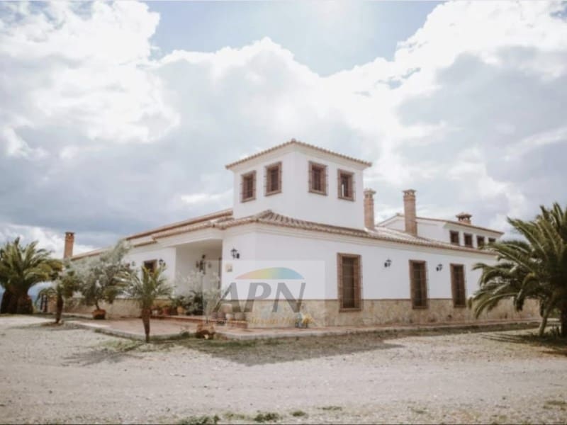 7 sovrum Finca/Hus på landet till salu i Alora - 1 390 000 € (Ref: 9616188)