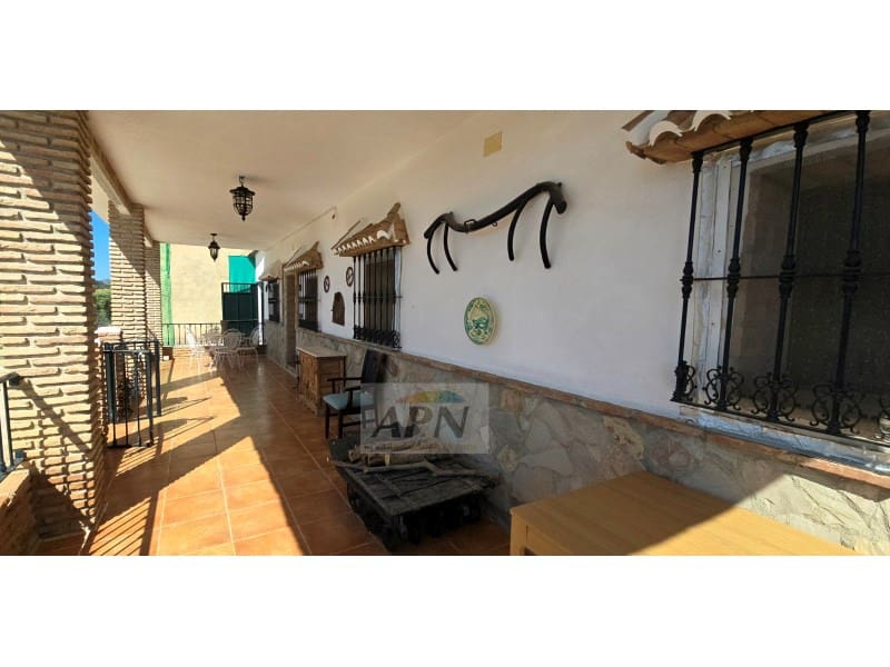 2 quarto Quinta/Casa Rural para arrendar em Valle de Abdalajis - 800 € (Ref: 9920159)