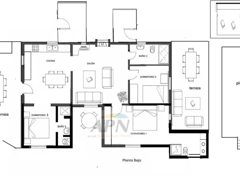 3 slaapkamer Finca/Landhuis te koop in Alora - € 440.000 (Ref: 9949475)