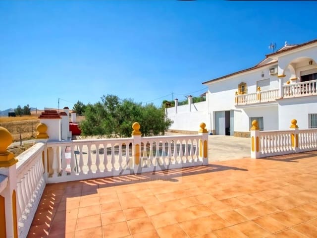 3 chambre Finca/Maison de Campagne à vendre à Alora avec piscine - 580 000 € (Ref: 9962382)