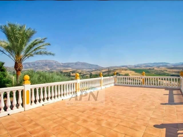 3 chambre Finca/Maison de Campagne à vendre à Alora avec piscine - 580 000 € (Ref: 9962382)
