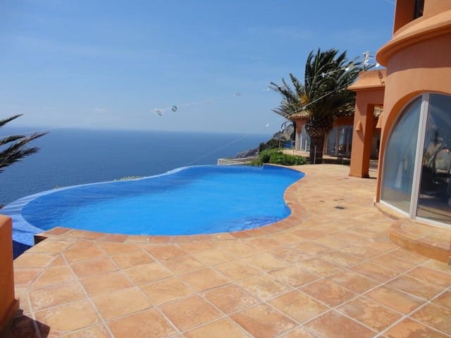 6 chambre Villa/Maison à vendre à Portichol - Balcón al Mar, Javea / Xàbia avec piscine garage - 5 000 000 € (Ref: 9787503)