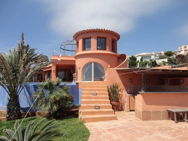6 chambre Villa/Maison à vendre à Portichol - Balcón al Mar, Javea / Xàbia avec piscine garage - 5 000 000 € (Ref: 9787503)