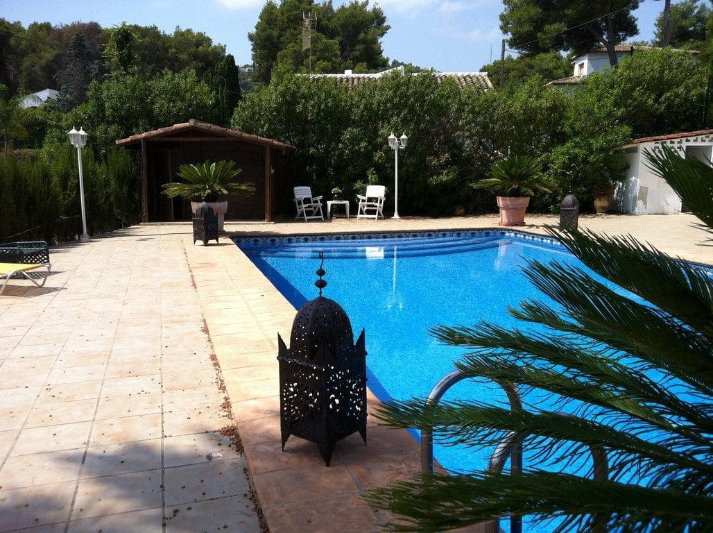 6 camera da letto Villa in vendita in Javea / Xabia con piscina garage - 1.348.000 € (Rif: 9787504)