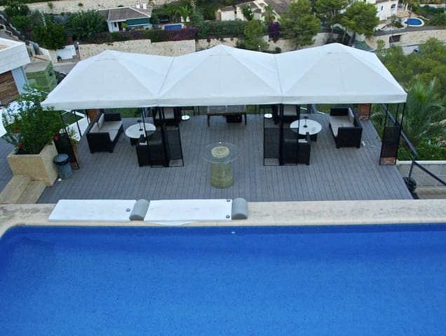 5 soverom Villa til salgs i Javea / Xàbia med svømmebasseng garasje - € 1 700 000 (Ref: 9787506)