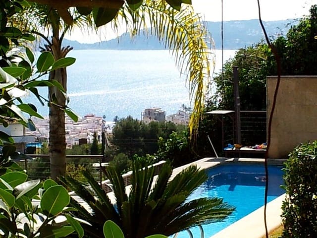 5 soverom Villa til salgs i Javea / Xàbia med svømmebasseng garasje - € 1 700 000 (Ref: 9787506)