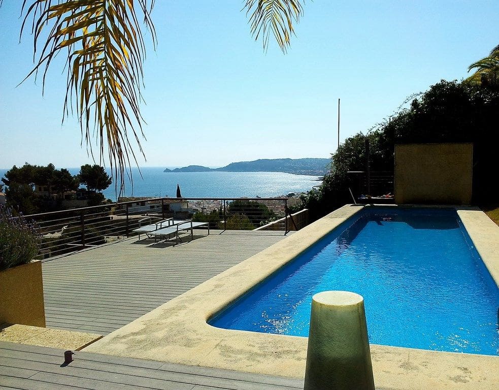 5 soverom Villa til salgs i Javea / Xabia med svømmebasseng garasje - € 1 700 000 (Ref: 9787506)