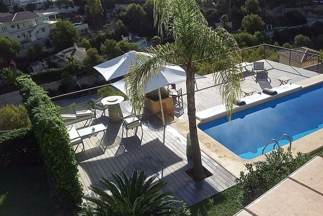 5 soverom Villa til salgs i Javea / Xàbia med svømmebasseng garasje - € 1 700 000 (Ref: 9787506)