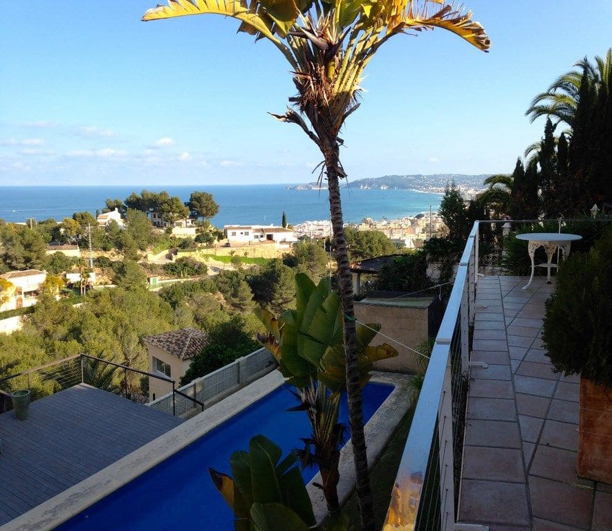 5 soverom Villa til salgs i Javea / Xabia med svømmebasseng garasje - € 1 700 000 (Ref: 9787506)