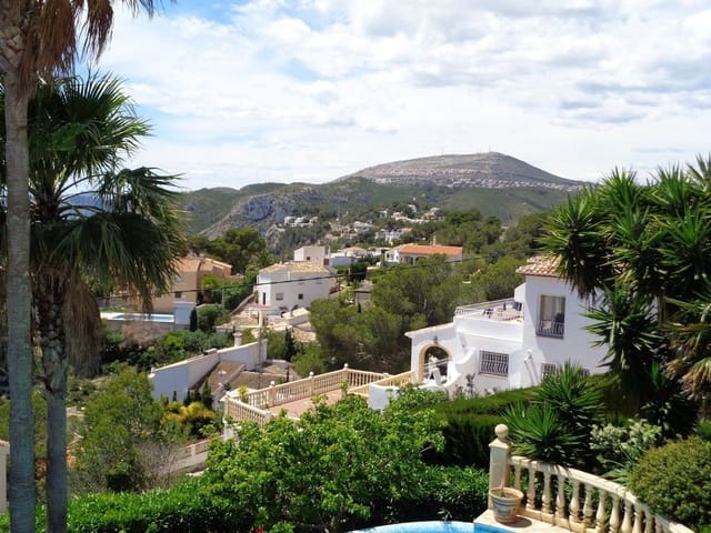 5 soveværelse Villa til salg i Ambolo, Javea / Xàbia med swimmingpool garage - € 990.000 (Ref: 9787507)