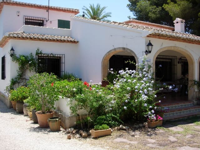 6 soveværelse Villa til salg i Javea / Xàbia med garage - € 1.475.000 (Ref: 9787508)