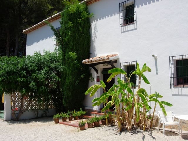 6 soveværelse Villa til salg i Javea / Xàbia med garage - € 1.475.000 (Ref: 9787508)