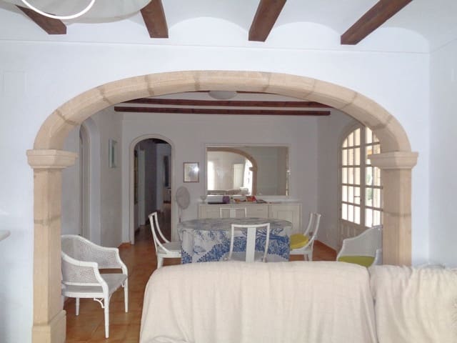 3 soveværelse Villa til salg i Javea / Xàbia med swimmingpool garage - € 625.000 (Ref: 9787510)