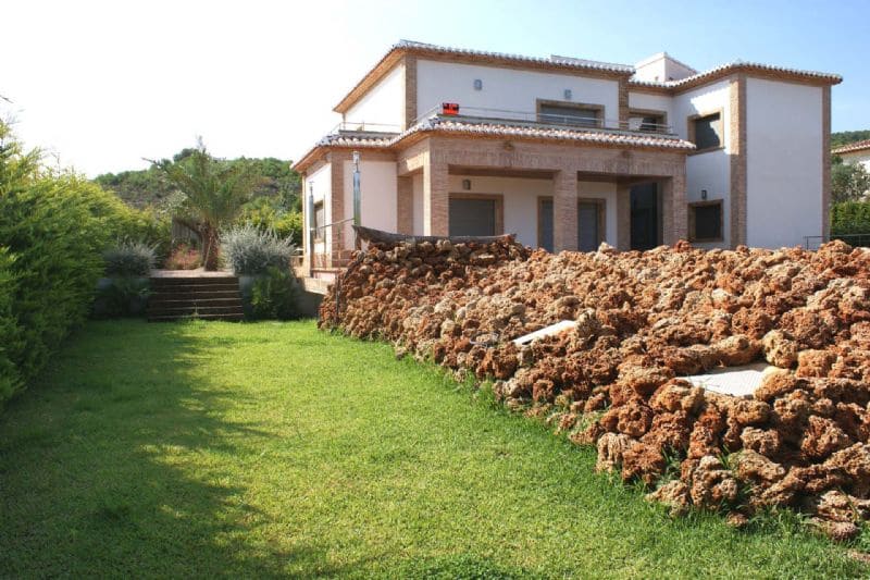 3 chambre Villa/Maison à vendre à Javea / Xabia avec piscine garage - 1 220 000 € (Ref: 9787513)