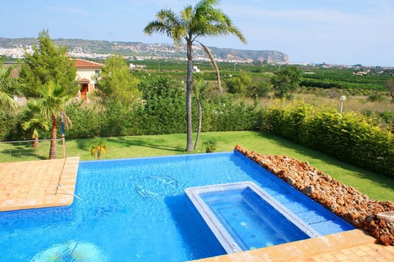 3 chambre Villa/Maison à vendre à Javea / Xabia avec piscine garage - 1 220 000 € (Ref: 9787513)