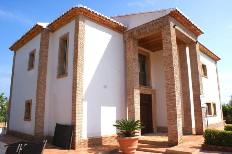 3 chambre Villa/Maison à vendre à Javea / Xabia avec piscine garage - 1 220 000 € (Ref: 9787513)