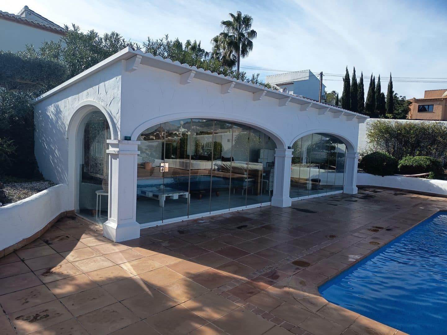 2 quarto Moradia para venda em Pinosol com piscina garagem - 595 000 € (Ref: 9788115)