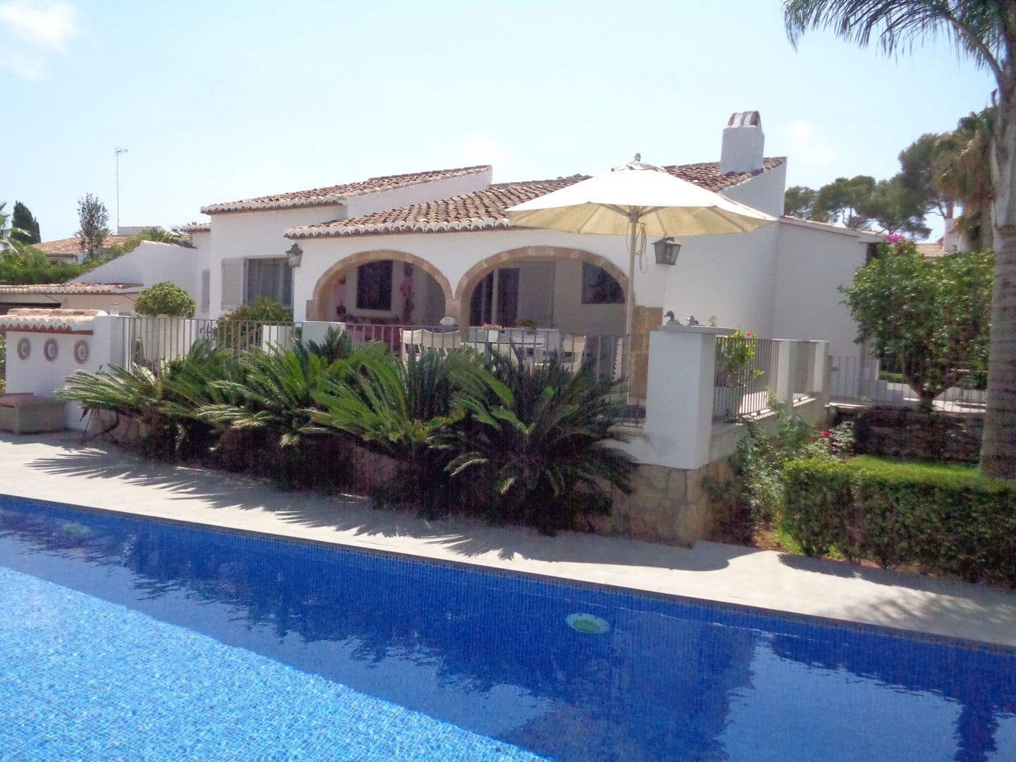 5 soverom Villa til salgs i Javea / Xabia med svømmebasseng garasje - € 1 080 000 (Ref: 9830555)