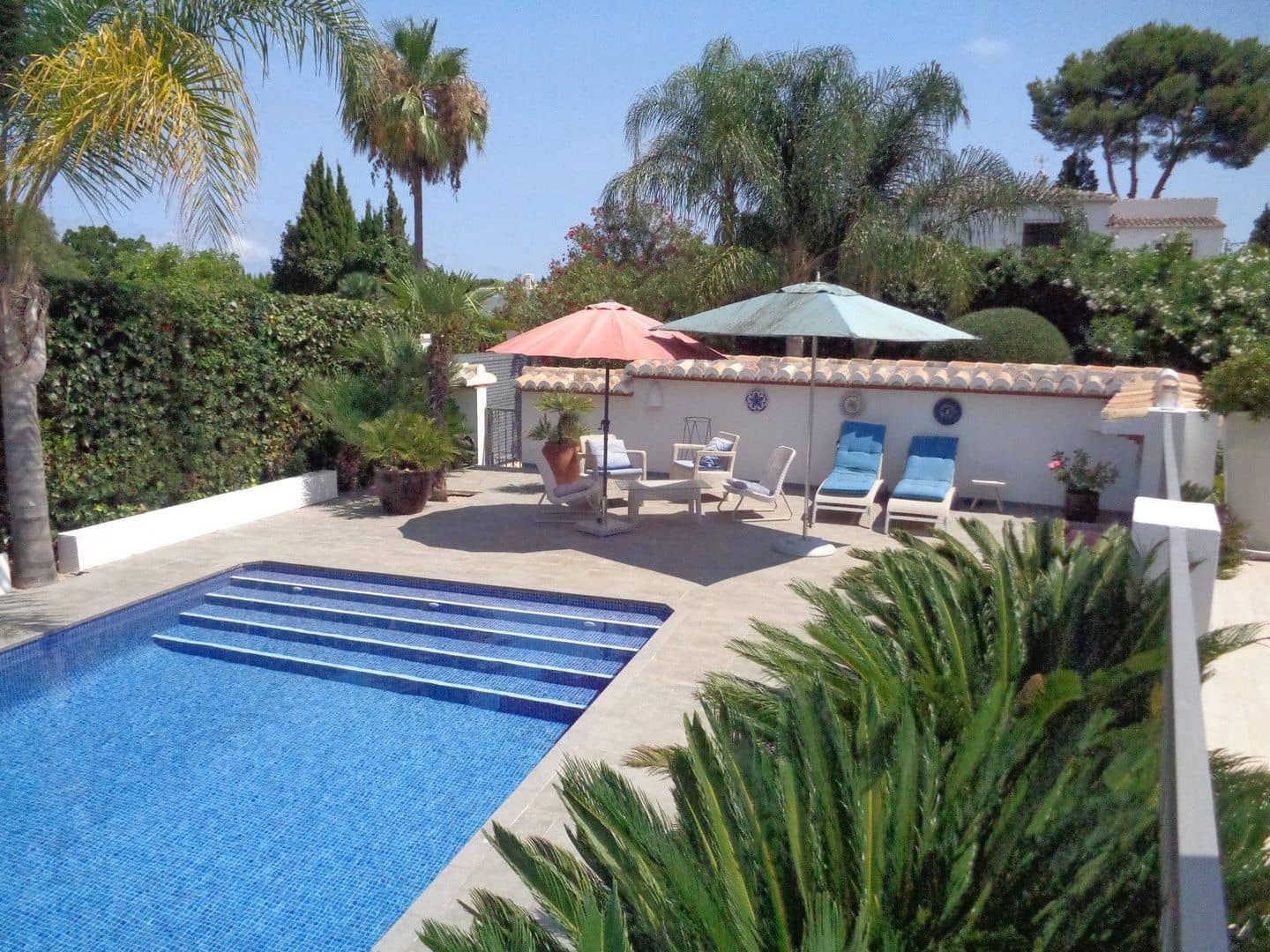 5 soverom Villa til salgs i Javea / Xabia med svømmebasseng garasje - € 1 080 000 (Ref: 9830555)