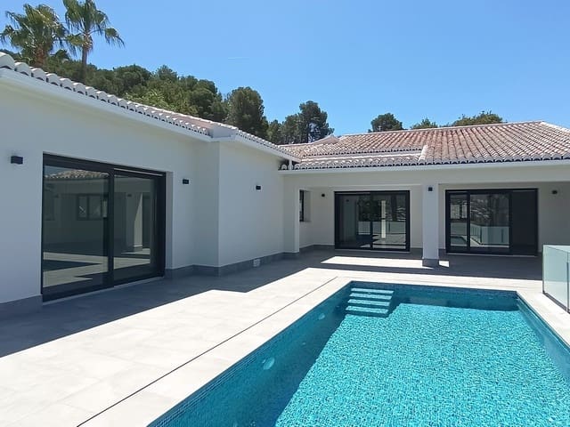 3 sypialnia Willa na sprzedaż w Javea / Xàbia z basenem garażem - 1 190 000 € (Ref: 9850855)