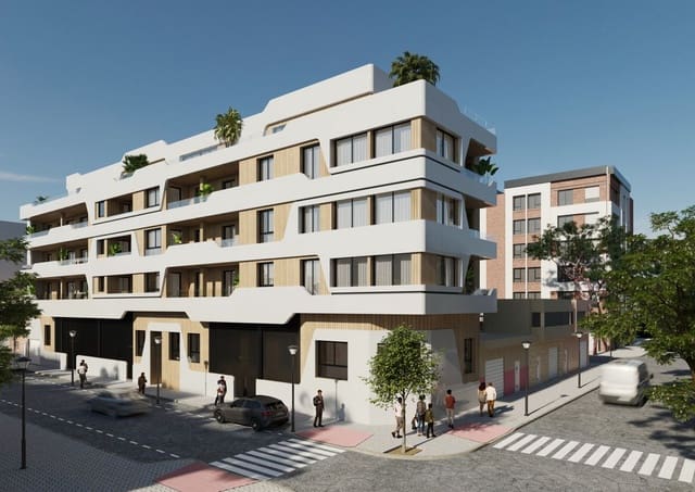 2 soverom Leilighet til salgs i Santa Pola med svømmebasseng - € 260 000 (Ref: 10000000)