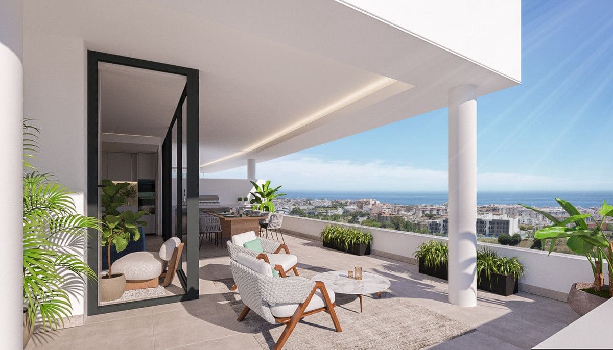 4 chambre Appartement à vendre à Estepona avec piscine - 912 073 € (Ref: 10005802)