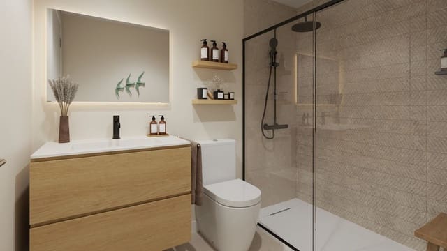 3 chambre Appartement à vendre à La Cala de Mijas, Mijas avec piscine - 786 900 € (Ref: 10005809)