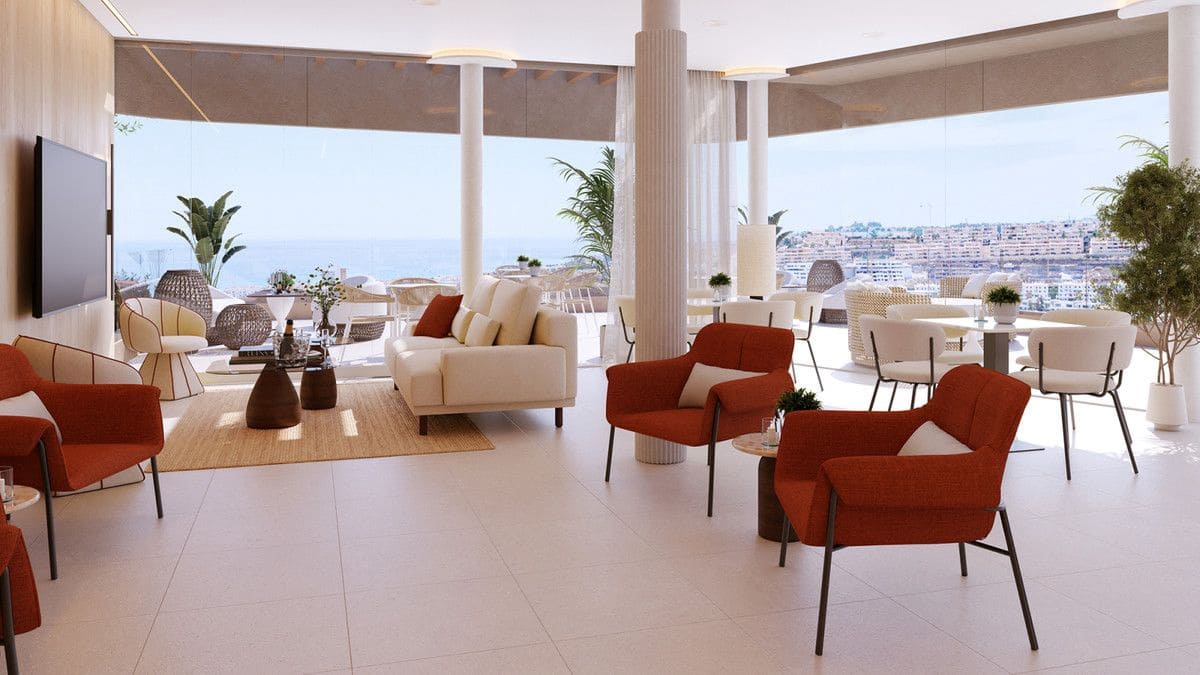 Apartamento de 2 habitaciones en La Cala de Mijas en venta con piscina - 505.200 € (Ref: 10005812)