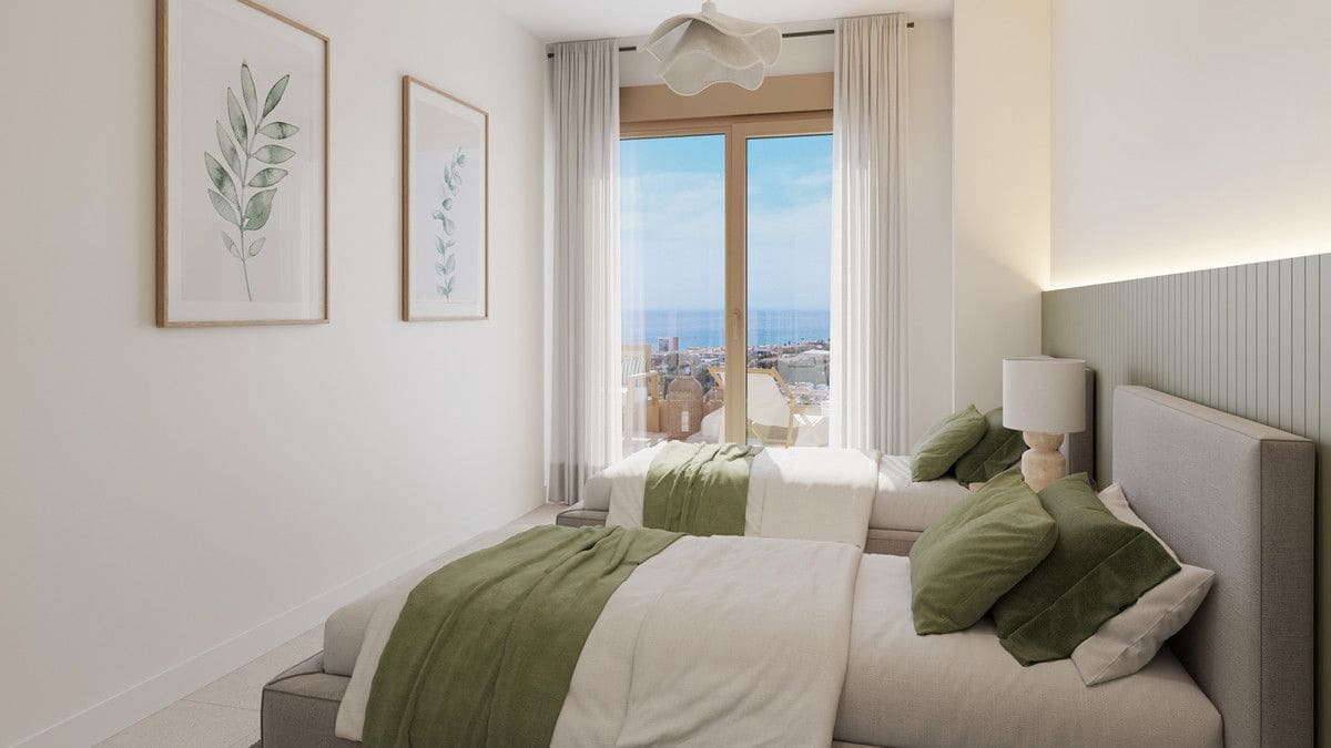 1 sypialnia Apartament na sprzedaż w La Cala de Mijas z basenem - 482 400 € (Ref: 10005813)