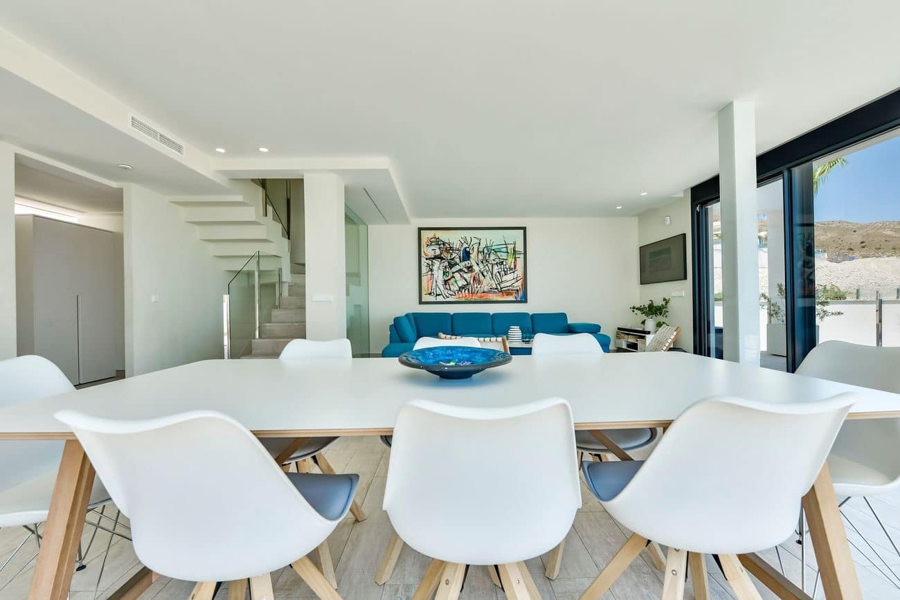5 makuuhuone Huvila myytävänä paikassa La Villajoyosa / Vila Joiosa - 975 000 € (Ref: 10005815)