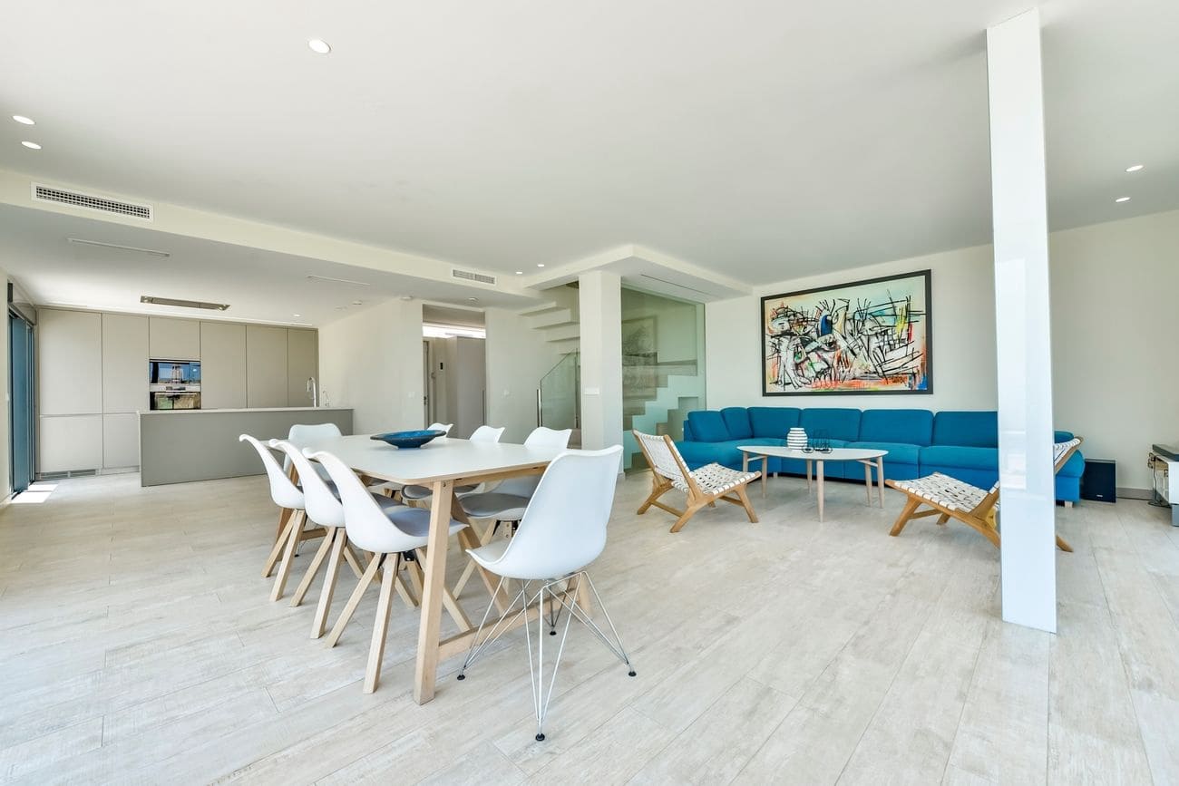 5 makuuhuone Huvila myytävänä paikassa La Villajoyosa / Vila Joiosa - 975 000 € (Ref: 10005815)