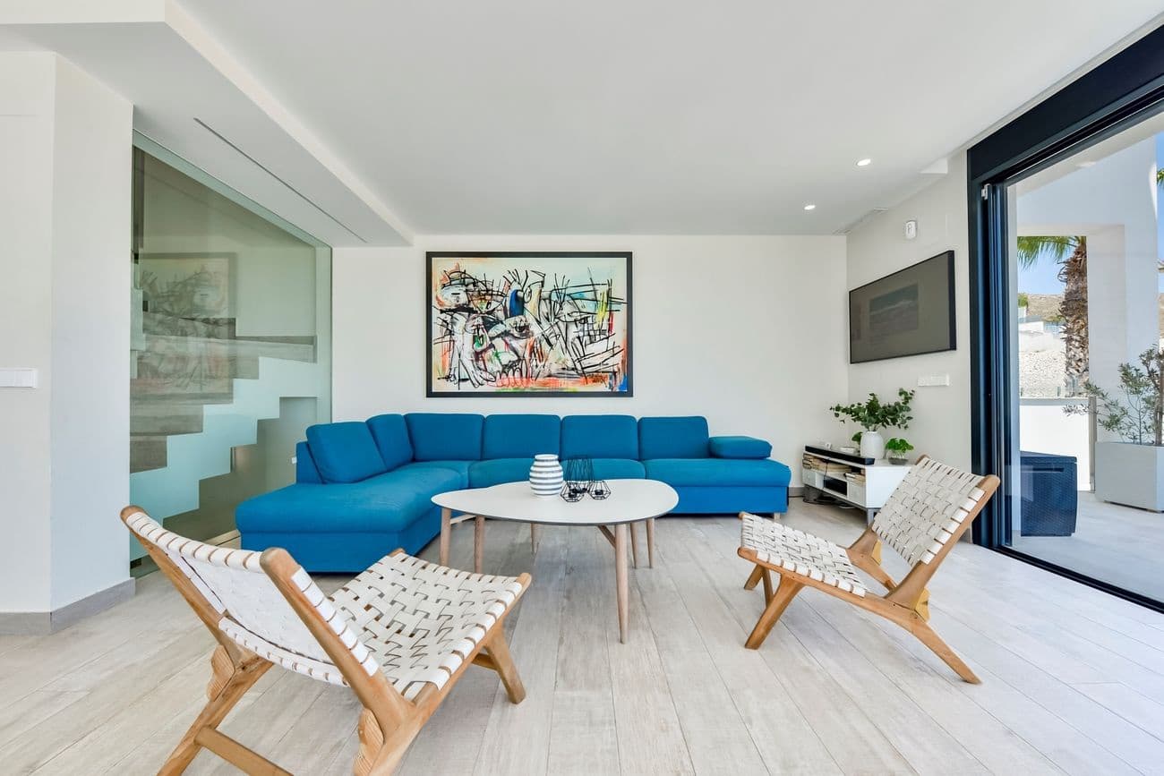 5 makuuhuone Huvila myytävänä paikassa La Villajoyosa / Vila Joiosa - 975 000 € (Ref: 10005815)