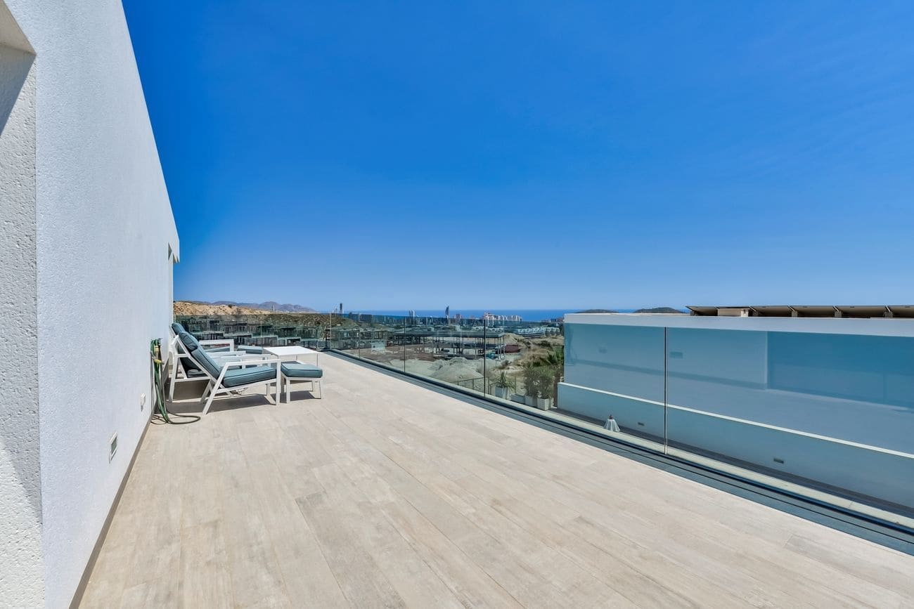 5 makuuhuone Huvila myytävänä paikassa La Villajoyosa / Vila Joiosa - 975 000 € (Ref: 10005815)