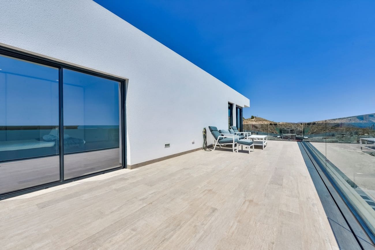 5 makuuhuone Huvila myytävänä paikassa La Villajoyosa / Vila Joiosa - 975 000 € (Ref: 10005815)
