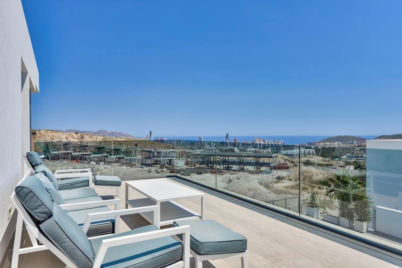 5 makuuhuone Huvila myytävänä paikassa La Villajoyosa / Vila Joiosa - 975 000 € (Ref: 10005815)