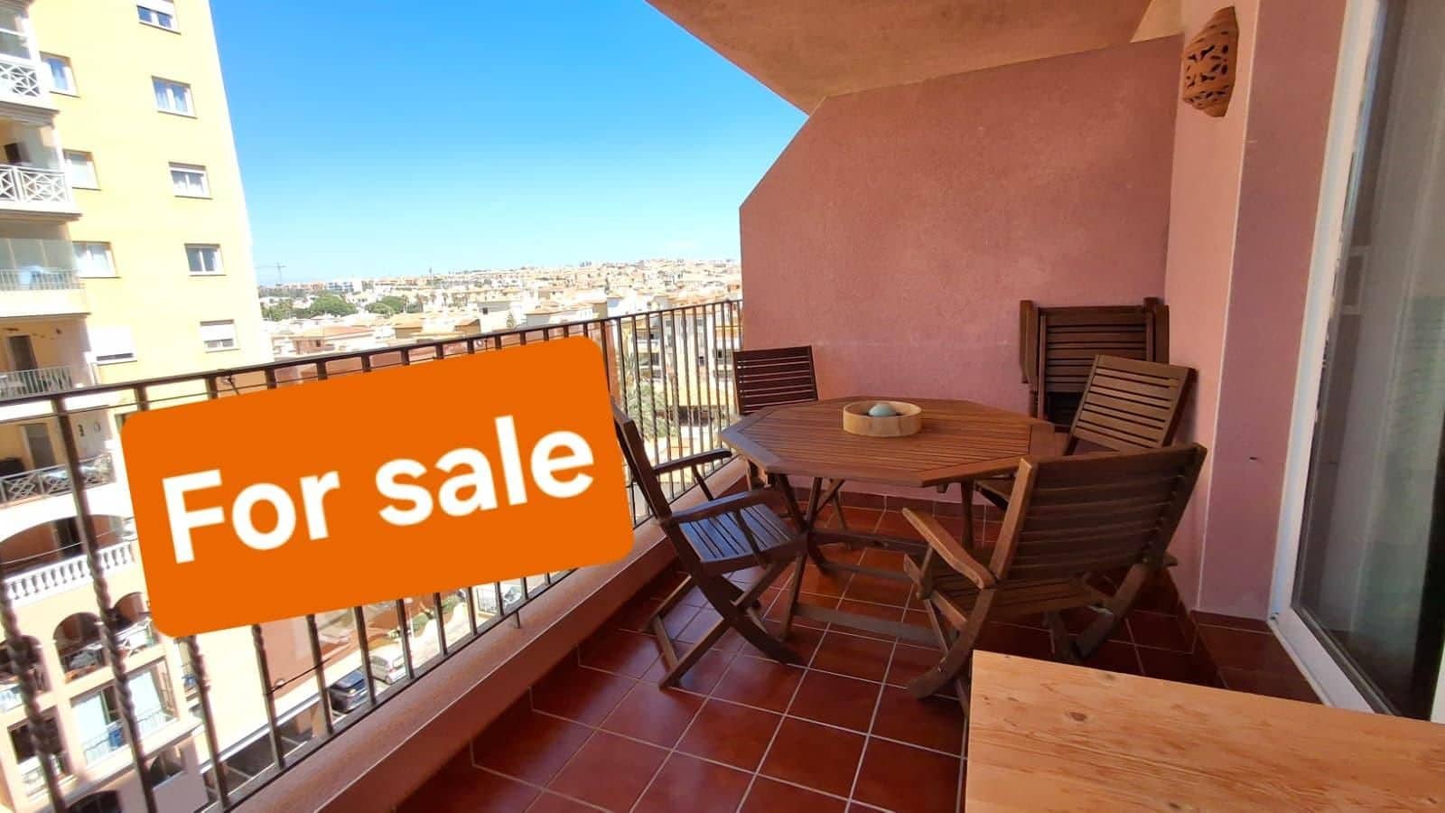 2 bedroom Apartment for sale in Torrevieja with pool - € 254,000 (Ref: 10005821)