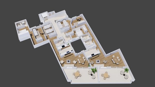 Apartamento de 2 habitaciones en Vélez-Málaga en venta - 227.000 € (Ref: 10005823)