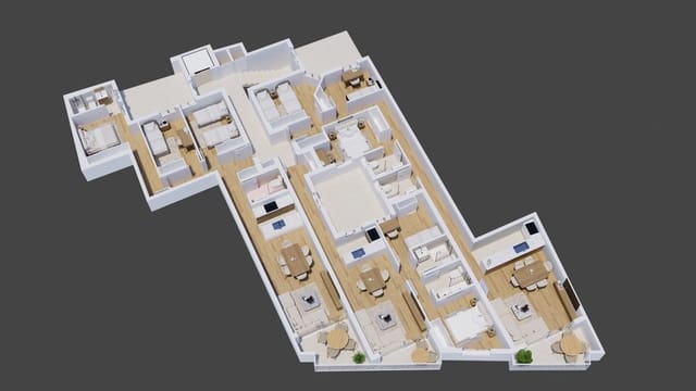 Apartamento de 2 habitaciones en Vélez-Málaga en venta - 227.000 € (Ref: 10005823)