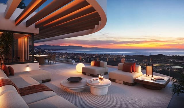 4 bedroom Apartment for sale in Mijas with pool - € 1,650,000 (Ref: 10005825)