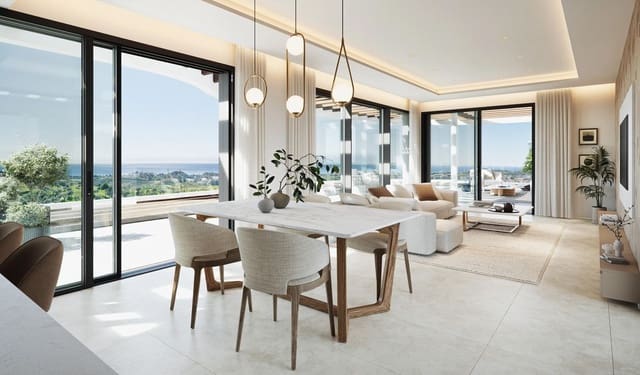 4 bedroom Apartment for sale in Mijas with pool - € 1,650,000 (Ref: 10005825)