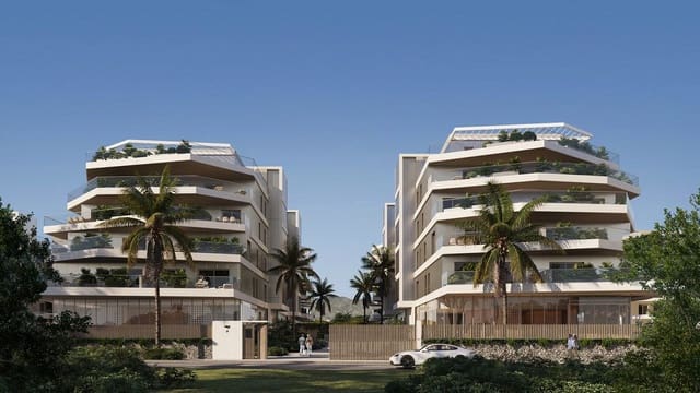 2 slaapkamer Appartement te koop in Las Flores, Mijas met zwembad - € 511.750 (Ref: 10005827)