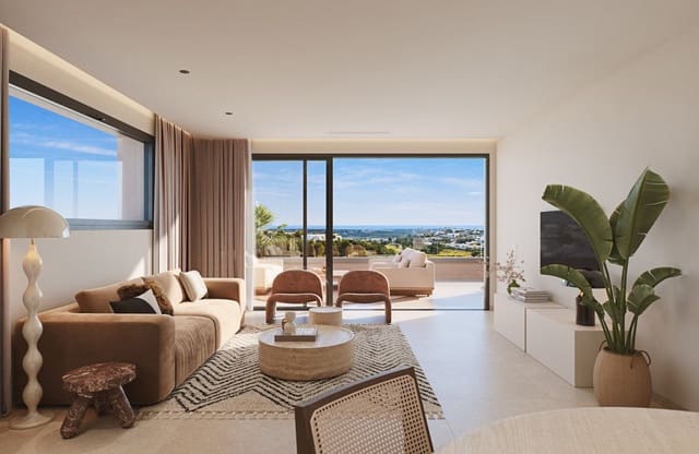 3 soveværelse Lejlighed til salg i Las Colinas Golf, Orihuela med swimmingpool - € 935.000 (Ref: 10005831)